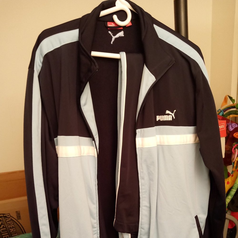 NEW Vintage Men's PUMA Tracksuit Size XL